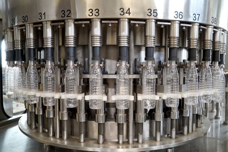 Manual Water Bottle Filling Machine